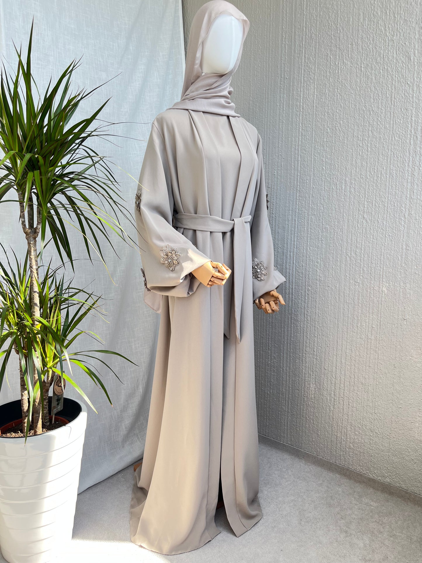 Flower abaya