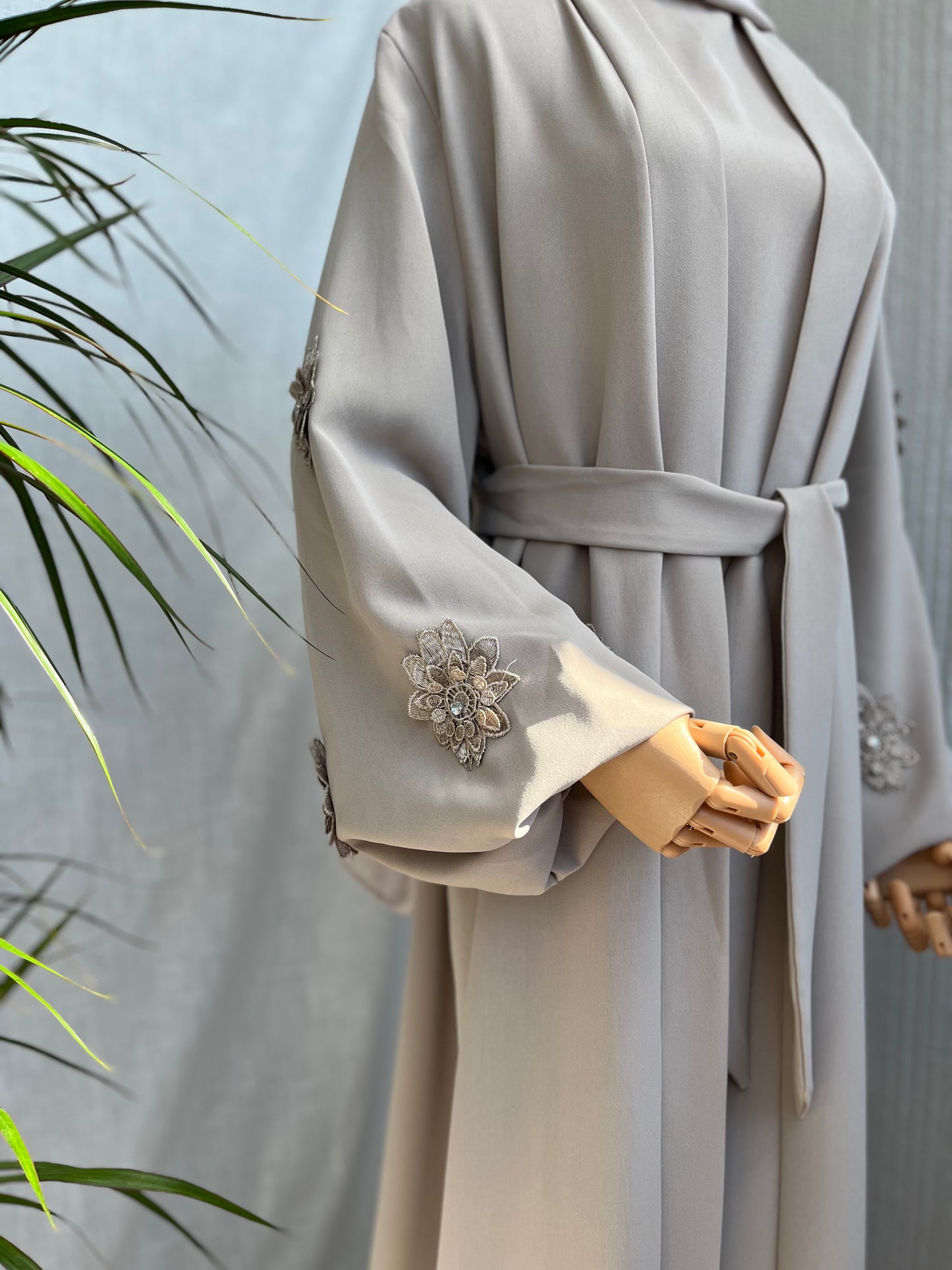 Flower abaya