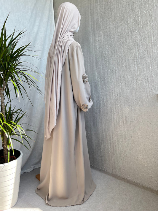 Flower abaya