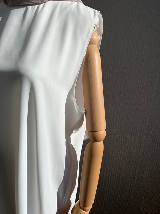 Mina modest kaftan - ljusblå