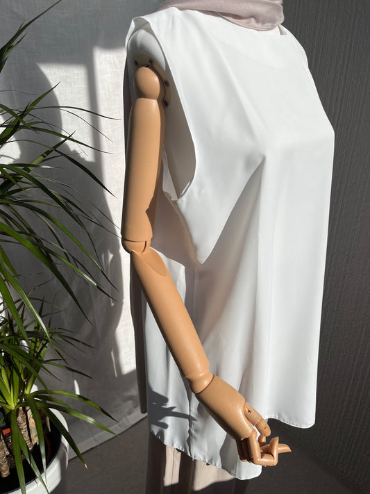 Mina modest kaftan - beige