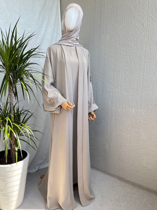Flower abaya